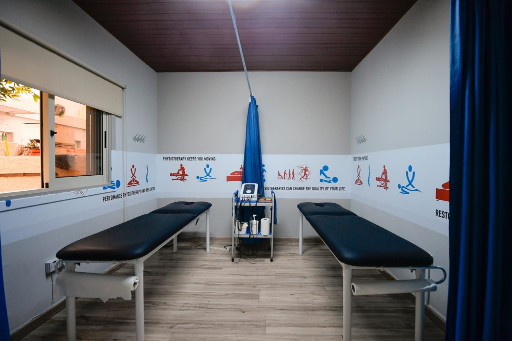 Physiotherapy room 1